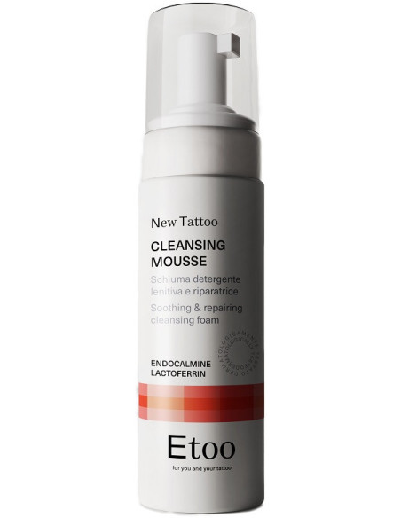 Cleansing mousse lenitiva ripa