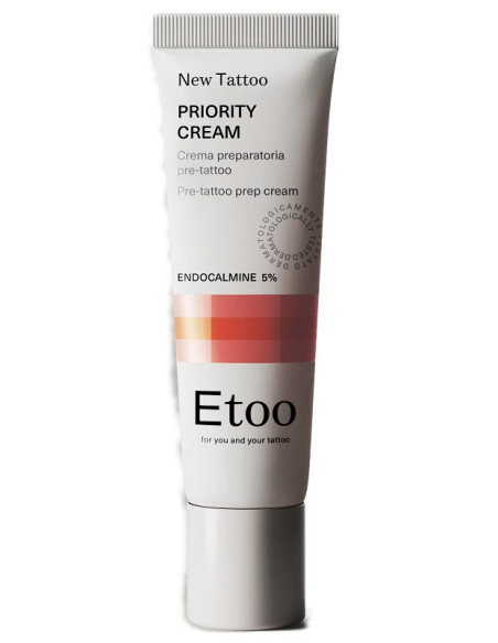 Priority cream prepar pre-tatt