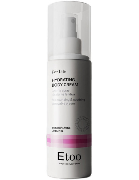 Hydrating body cream spr lenit