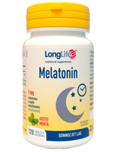 Longlife melaton 1mg men120tav | Clubfarma