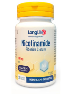 Longlife nicotinamide rib30 capsule