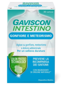 Gaviscon intestino gonfiore