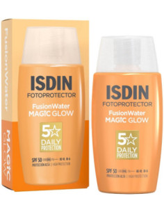 Fusion water magic glow spf50