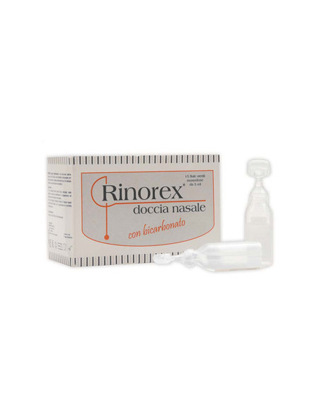 Rinorex doccia aero bic15f 5ml