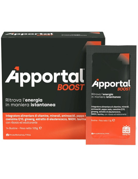 Apportal boost 14 bustine