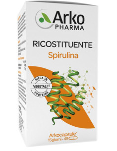 Arko capsule spirulina 45 capsule