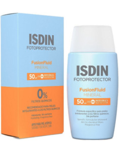 Fusion fluid mineral spf50