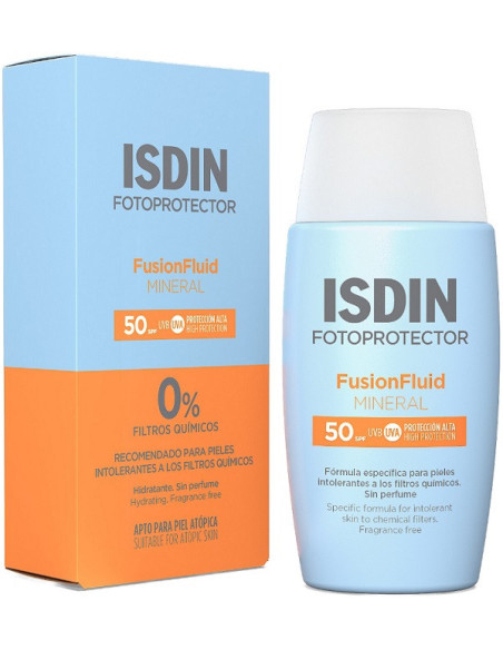 Fusion fluid mineral spf50