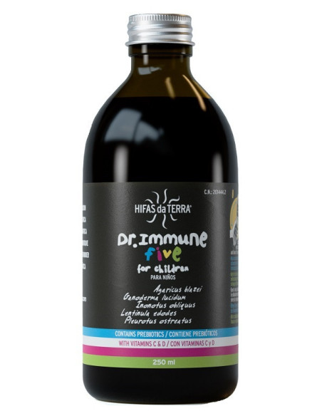 Dr immune sciroppo 250ml freel