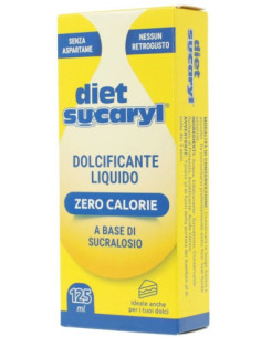 Diet sucaryl 125ml