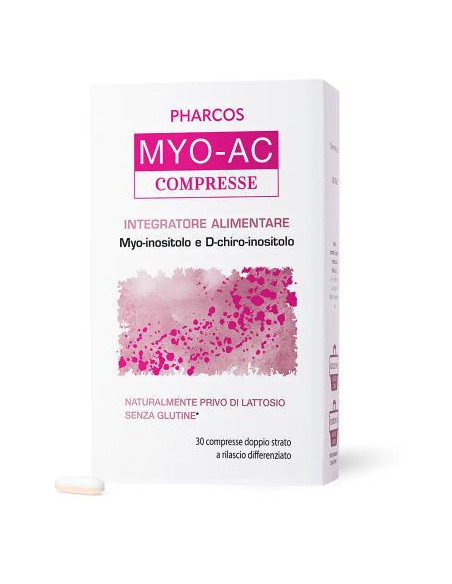 Myo ac compresse pharcos 30 compresse