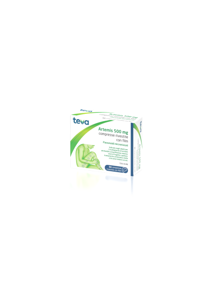 Artemis 60 compresse riv 500mg