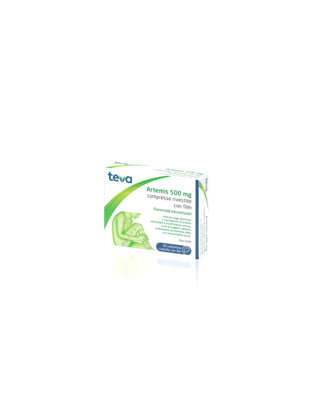 Artemis 30 compresse riv 500mg