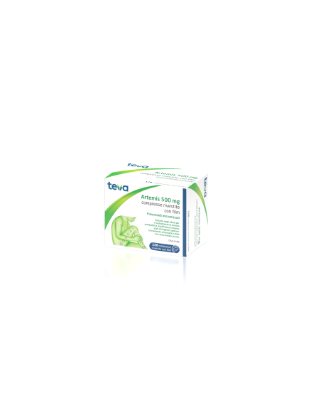 Artemis 120 compresse riv 500mg