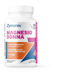 Zymerex magnesio donna 150g | Clubfarma