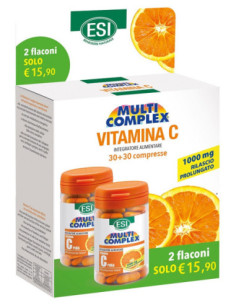 Esi vitamina c pura 1000 60 compresse