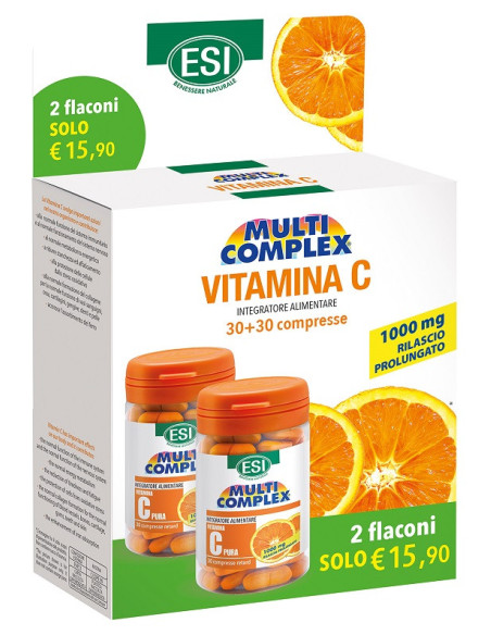 Esi vitamina c pura 1000 60 compresse