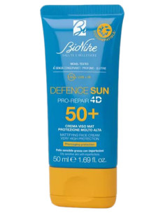 Defence sun 50+ cr viso mat - BIONIKE | Clubfarma
