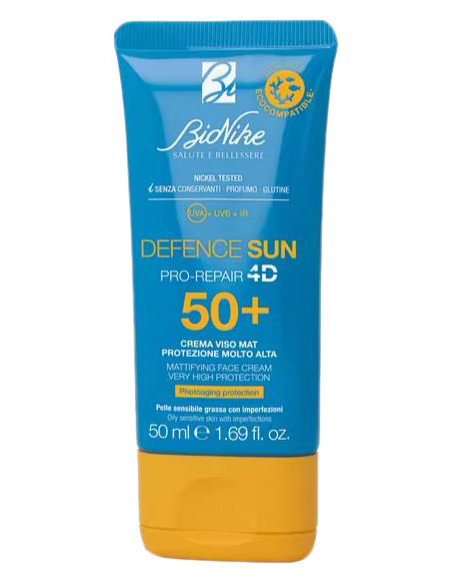 Defence sun 50+ cr viso mat