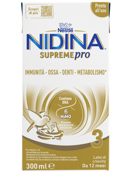 Nidina supreme pro 3 300ml