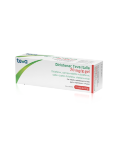 Diclofenac te gel 60g 20mg/g | Clubfarma