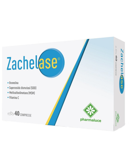 Zachelase 40 compresse