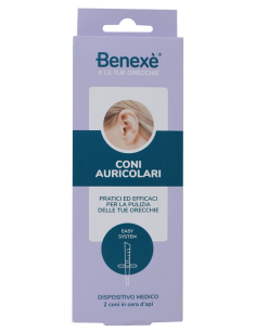 Benexe' coni auricolari 2pz