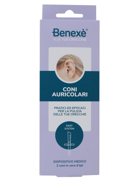 Benexe' coni auricolari 2pz
