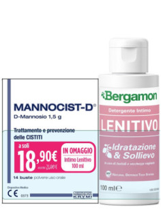 Mannocist-d 14 bustine tp+det omag