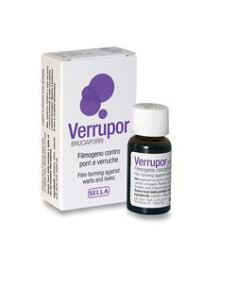Verrupor bruciaporri 12ml nf