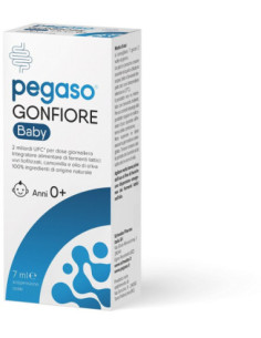 Pegaso gonfiore baby 1fl | Clubfarma