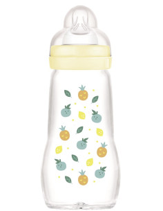 Mam bib feel good vetro 260ml