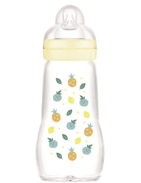 Mam bib feel good vetro 260ml