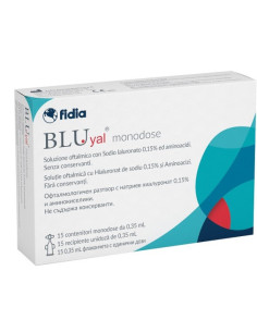 Bluyal 15 flaconcini monodose 0,35ml