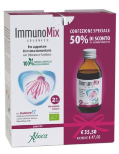 Immunomix advanced sciroppo cs