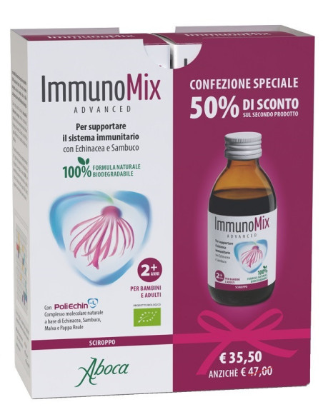 Immunomix advanced sciroppo cs