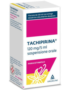 Tachipirina*sosp 120ml van car