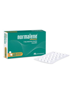 Normalene 40 compresse riv 5mg | Clubfarma