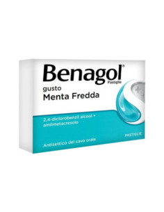 Benagol 24 pastiglie menta fredda | Clubfarma