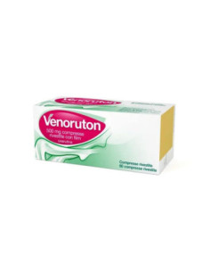 Venoruton 60 compresse riv 500mg