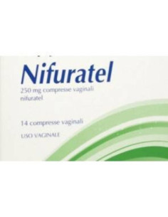 Nifuratel far 14 compresse vag 250mg | Clubfarma