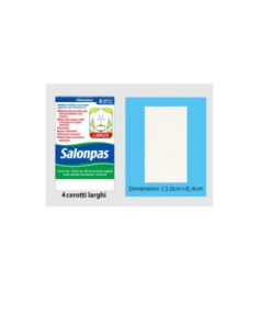 Salonpas 4cer medicati larghi | Clubfarma