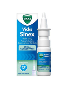 Vicks sinex spr nas fl 15ml | Clubfarma