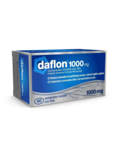 Daflon 60 compresse riv 1000mg