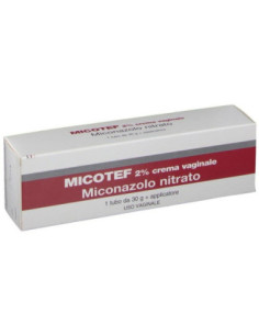 Micotef crema vag 30g 2%+appl | Clubfarma