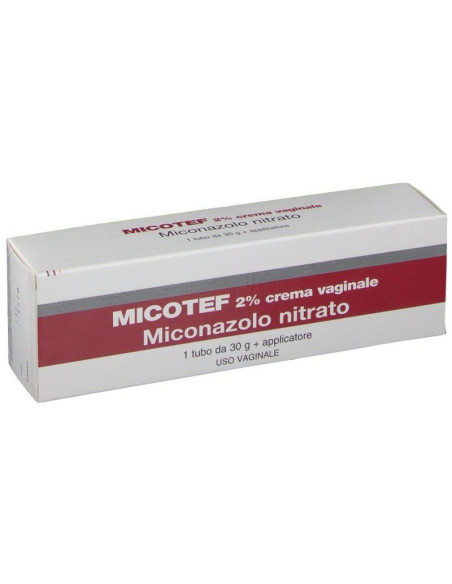 Micotef crema vag 30g 2%+appl