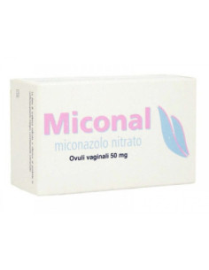 Miconal*15 ov vag 50mg | Clubfarma