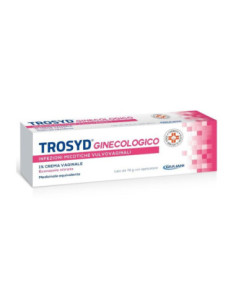 Trosyd ginecol cr vag 78g 1%
