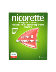 Nicorette 7cer transd 10mg/16h | Clubfarma