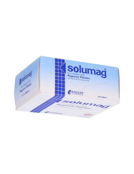 Solumag*os 20 flaconcini 10 ml